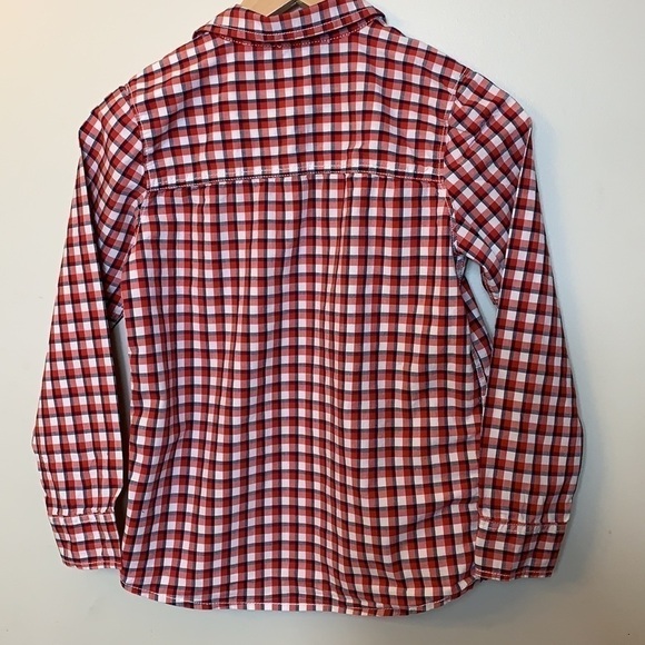 OSH Kosh Button-down Long Sleeve Shirt 10/12 - Picture 4 of 4